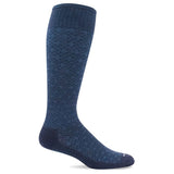 Steunkous voor heren - Featherweight Navy