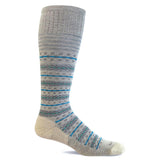 Støttestrømpe til damer - Fairisle Barley