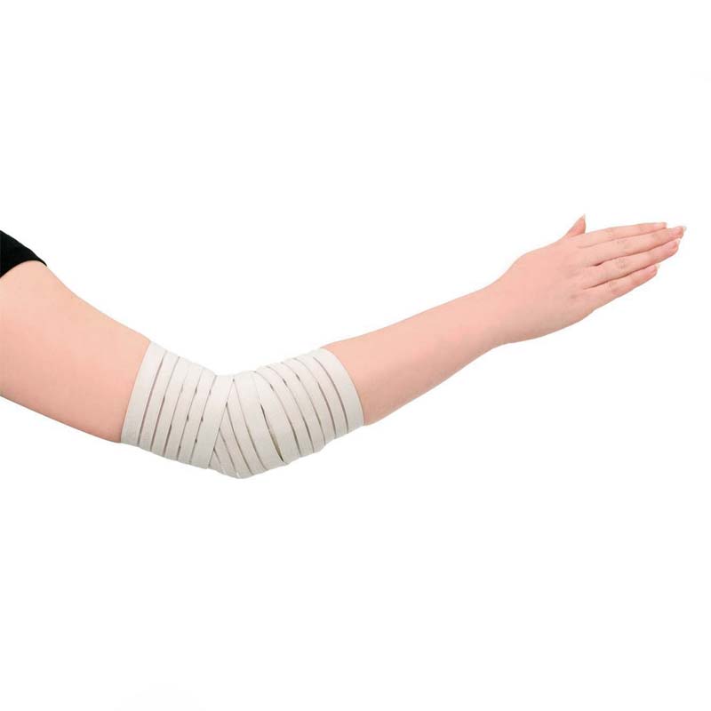 Elastische Bandage mit Velcro z.B. für Ellenbogen