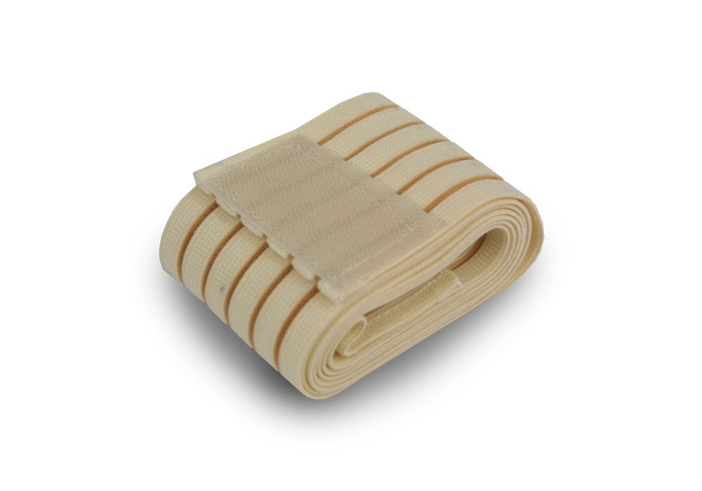 Elastische Bandage mit Velcro z.B. für Ellenbogen