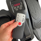 Elektrische elliptische trainer met afstandsbediening