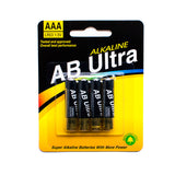 Batterien AAA - 4 Stk.