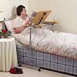 Sengebord med brede ben - Seniorshop