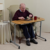 Sengebord med brede ben - Seniorshop