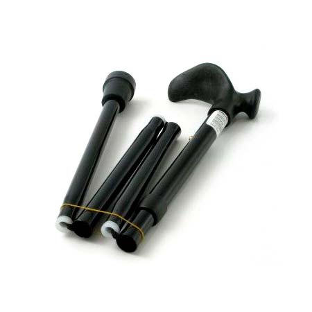 Stock, zusammenklappbar, ergonomischer Griff