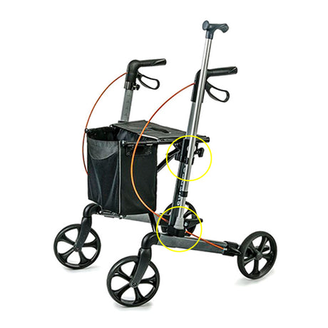 Stokhouder voor Server, Router, Explorer en Athlon rollator