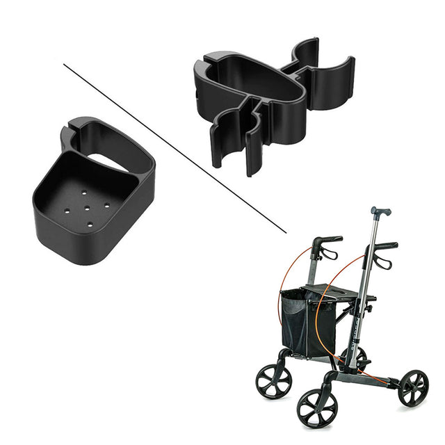 Stokhouder voor Server, Router, Explorer en Athlon rollator