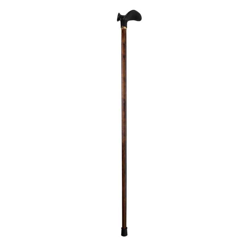 Træstok med ergonomisk håndtag - Seniorshop