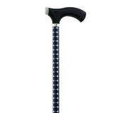 Stok met verstelbare hoogte, elegant patroon