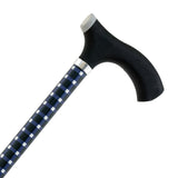 Stok met verstelbare hoogte, elegant patroon