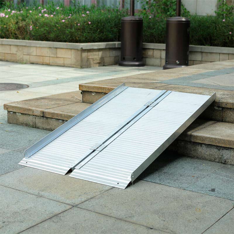 Sammenklappelig rampe - 77x90 cm - Seniorshop