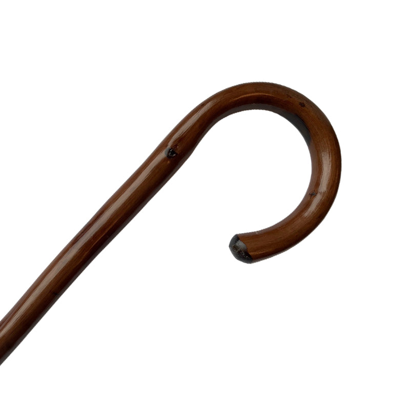 Cane, Walking Stick in Reddish-Brown Chestnut Wood