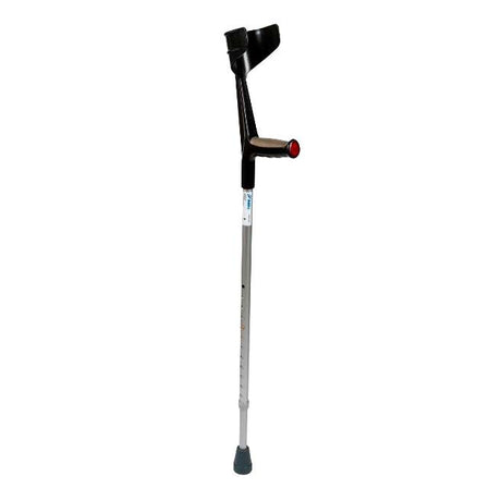 Krücke, Softgrip, Schwarz