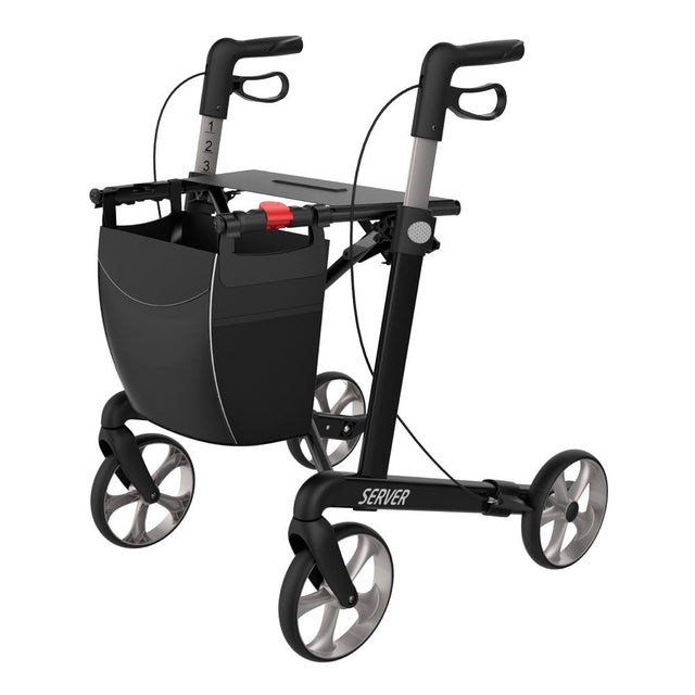 Vast zitting voor rollator, Server en Athlon