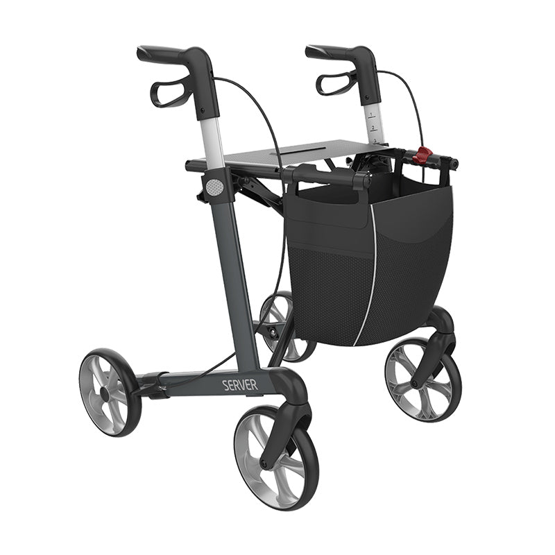 Server Rollator - Anthrazitgrau