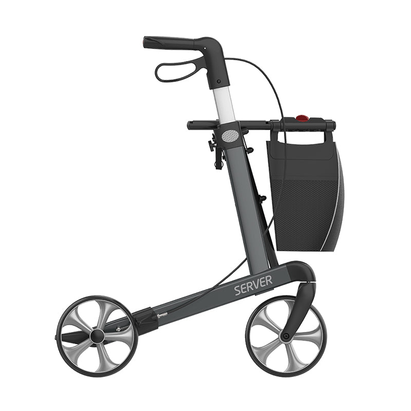 Server Rollator - Anthrazitgrau