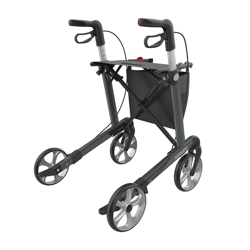 Server Rollator - Anthrazitgrau