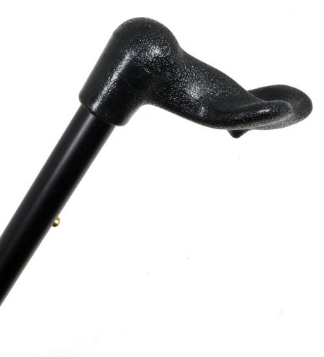 Stok, opvouwbaar, ergonomisch handvat