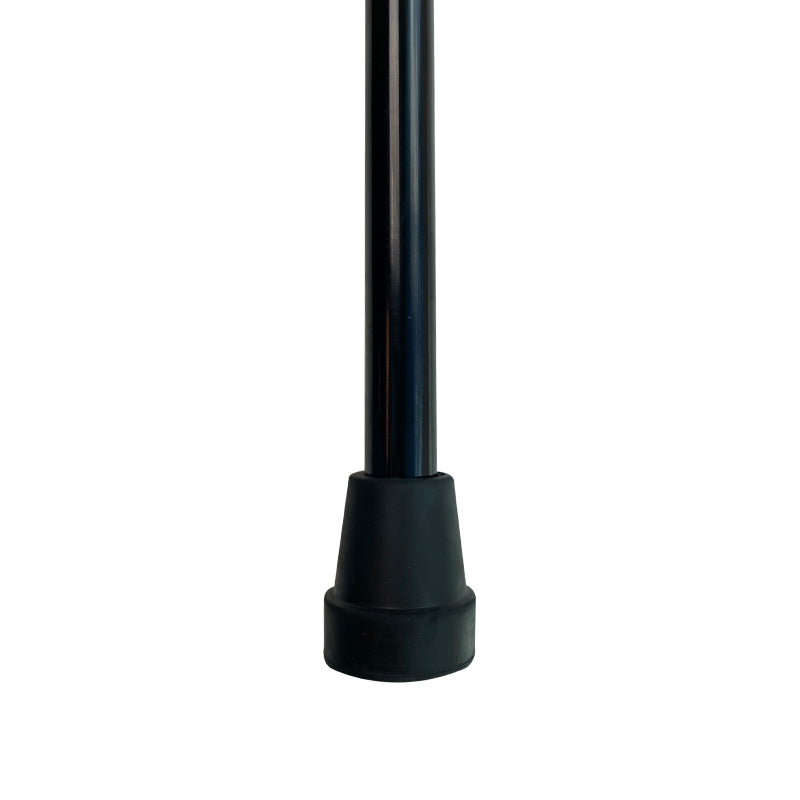Stock, höhenverstellbar, schwarz