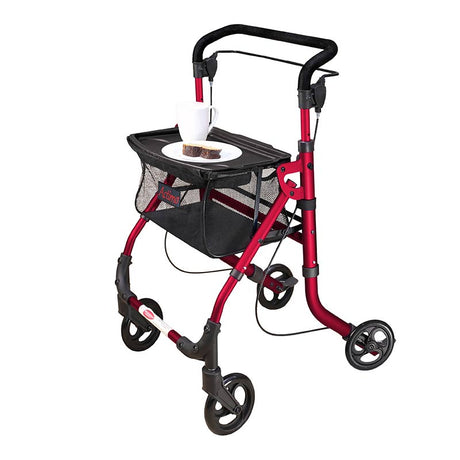 Indendørs rollator - Rød