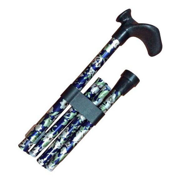 Stock, zusammenklappbar, anatomisch