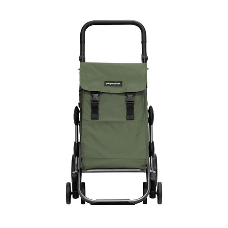 Go Plus boodschappentas, Termorum, Olive
