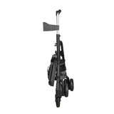 W05 rollator / indkøbsvogn - Grøn - Seniorshop