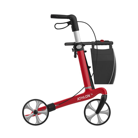 Athlon SL Rollator *SUPER LET* - Rød