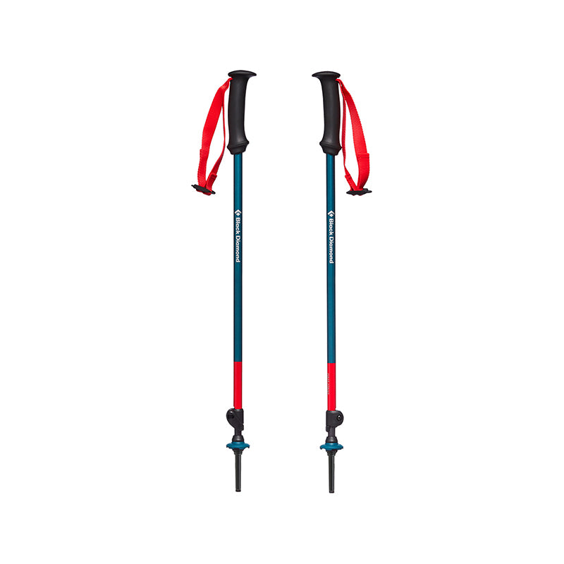 First Strike Wandelstokken - Blauw/rood