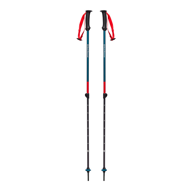 First Strike Wandelstokken - Blauw/rood