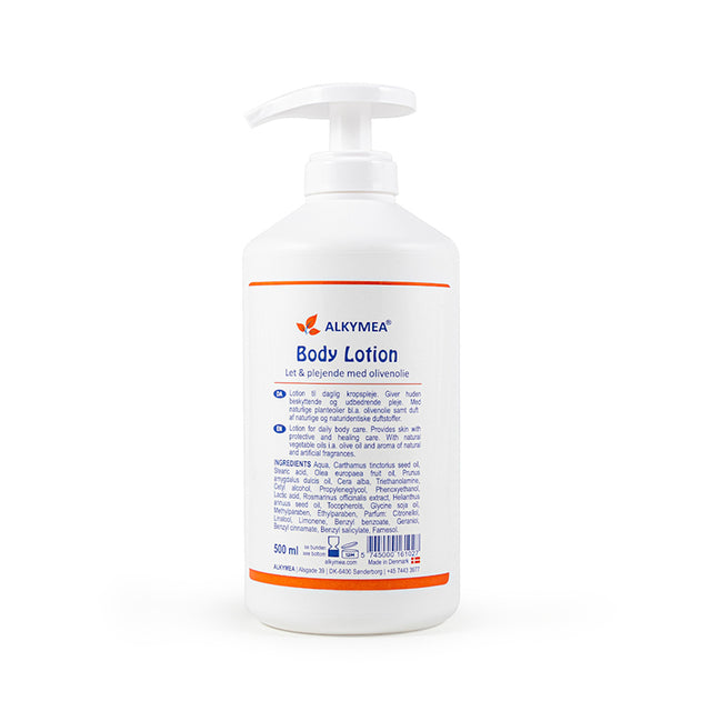 Bodylotion med olivenolie