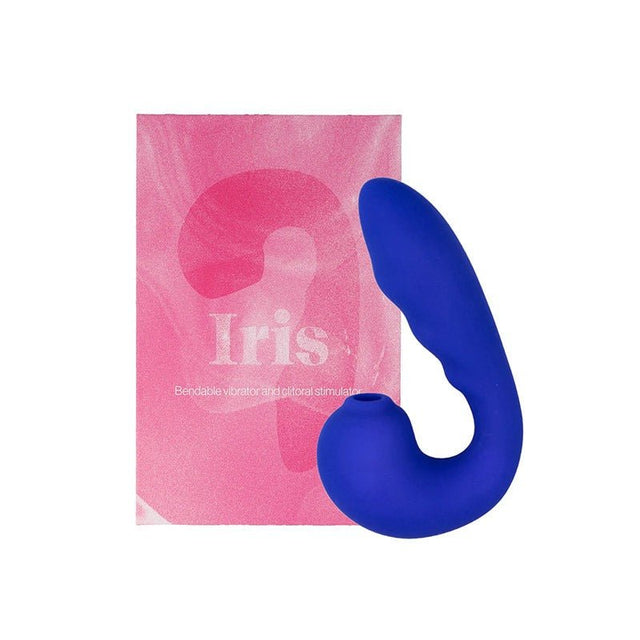 Iris vibrator og stimulator - Seniorshop