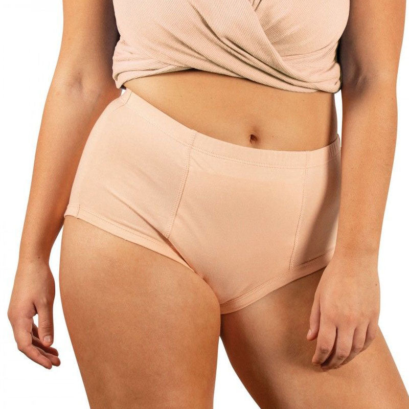 Inkontinens trusse - Beige