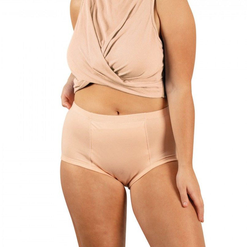 Inkontinens trusse - Beige