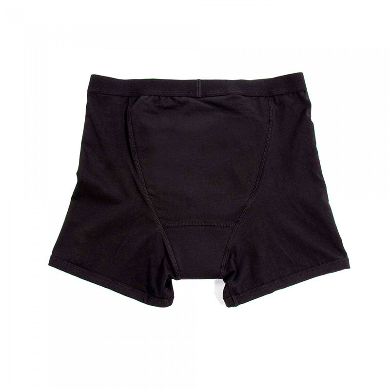 Inkontinenz Boxershorts - Schwarz