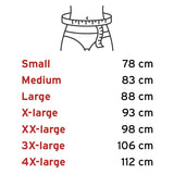 Zwarte incontinentie zwembroek - Unisex