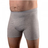 Inkontinens boxershorts - Grå