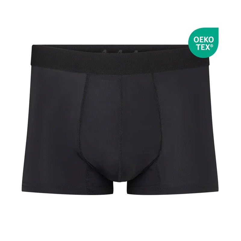 Incontinentie boxershort in microvezel - zwart