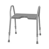Duschstuhl mit weichem Sitz, 42 cm