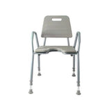Duschstuhl mit weichem Sitz, 42 cm