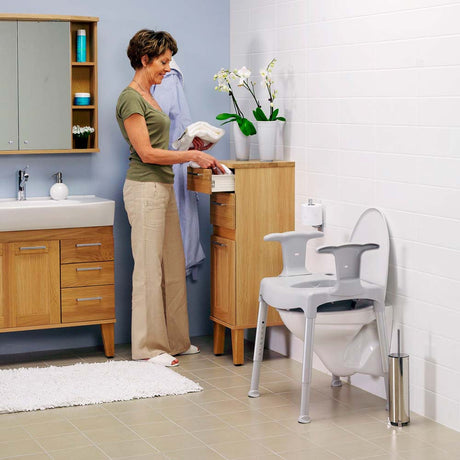Toiletstol og badestol