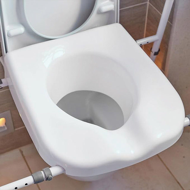 Toiletstoel, Verstelbare breedte
