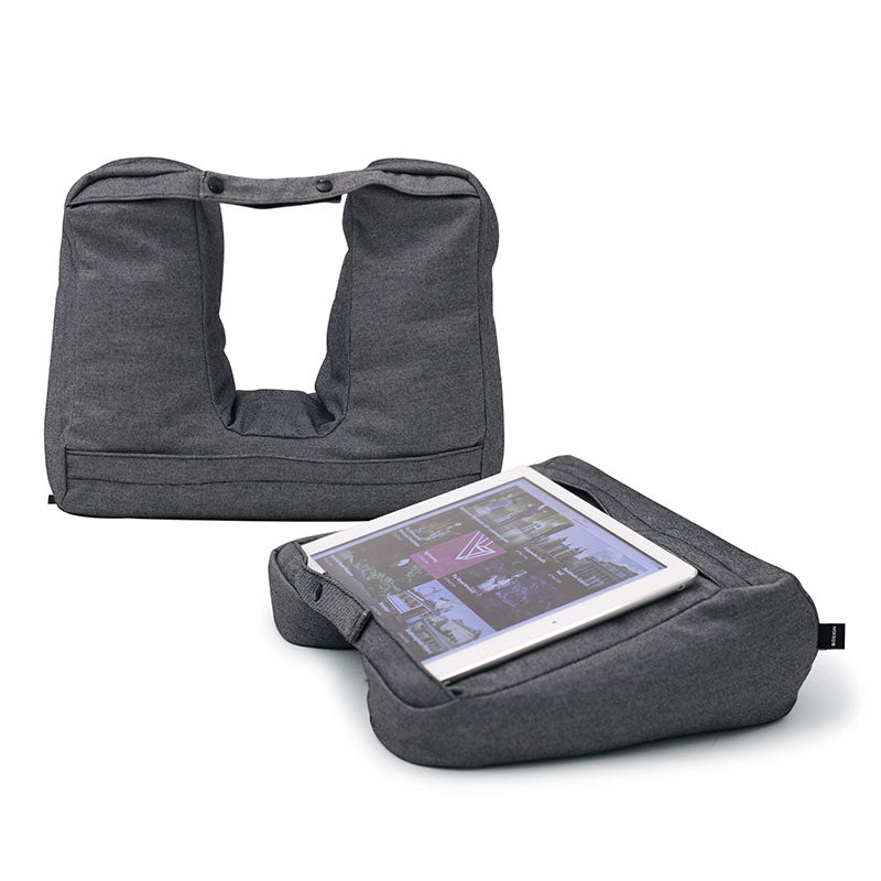 2-in-1 nekkussen en iPad-houder
