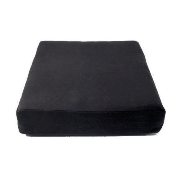 Trykaflastende siddepude - 43x43x6 cm