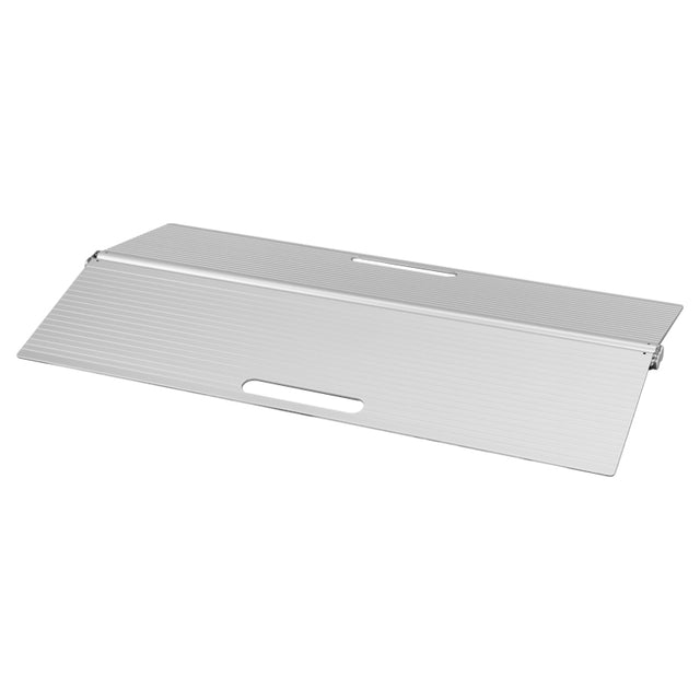 Deurdrempeloprit in aluminium, Opvouwbaar