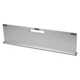 Deurdrempeloprit in aluminium, Opvouwbaar
