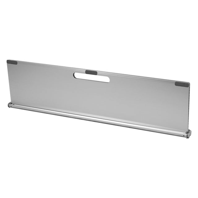 Deurdrempeloprit in aluminium, Opvouwbaar