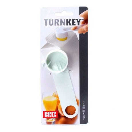 Turnkey skruelågsåbner