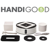 Easy-Up® Halterung für Einhandgebrauch, Mit Zubehör