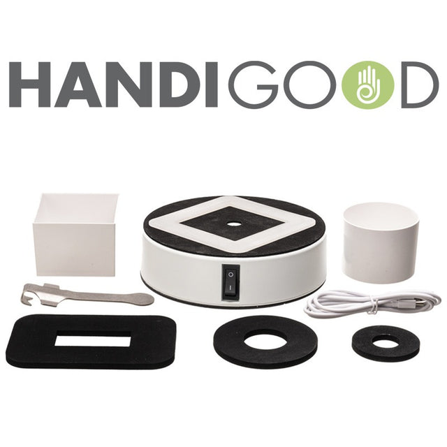Easy-Up® Halterung für Einhandgebrauch, Mit Zubehör